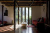 TreeTop House - Forest Apartment Monteverde sofa area